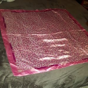 Cheetah Print Scarf.